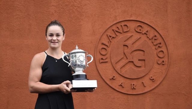 French Open triumph propels Barty to world No. 2