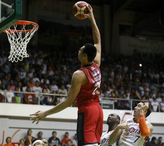 Ginebra blows out Meralco to take Game 1 of Govs’ Cup Finals
