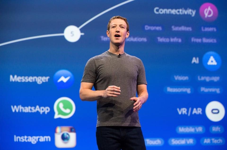 MARK ZUCKERBERG. Facebook founder and CEO Mark Zuckerberg still sees the positives in social media and Facebook in particular. File photo from Mark Zuckerberg's Facebook profile  