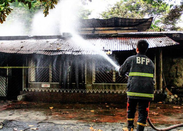 Terlalu sering terjadi kebakaran di UP Diliman?