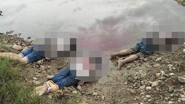 3 bodies found tied, blindfolded in Occidental Mindoro
