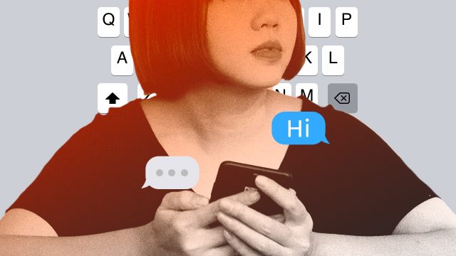 [Two Pronged] He no longer messages first – what does that mean?