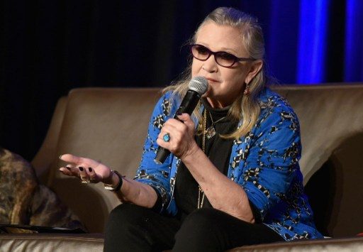 ‘Star Wars’ actress Carrie Fisher dies at 60
