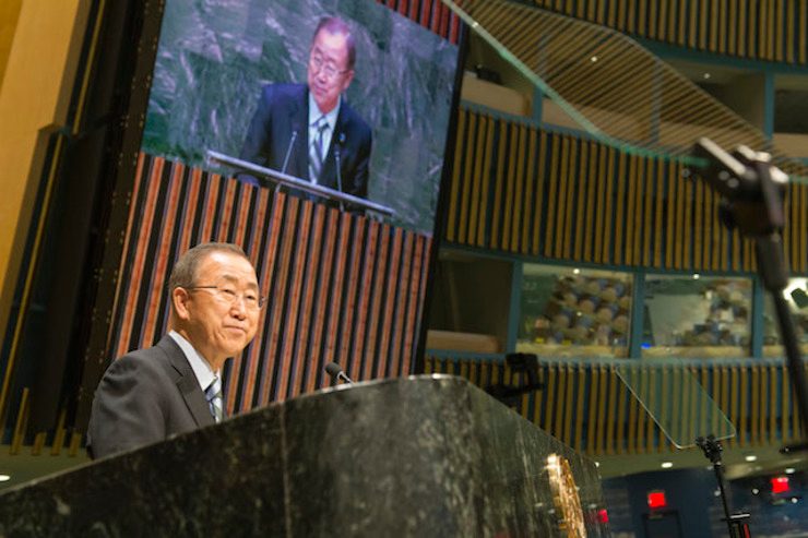 UN summit urges ambitious climate deal