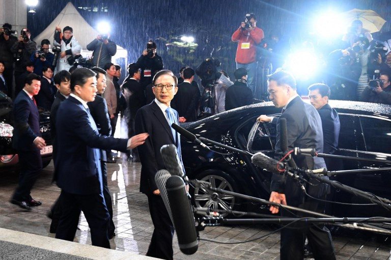 South Korean ex-president Lee admits taking $100,000 from spy agency