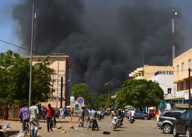Dozens dead or wounded in attacks on Burkina military HQ, French embassy