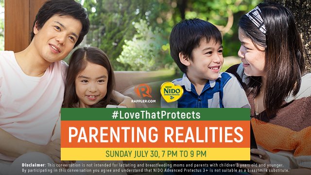 #LoveThatProtects: A Twitter conversation on parenting realities