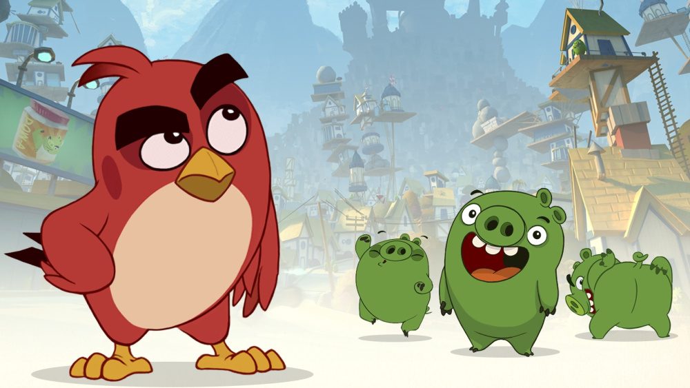 New Angry Birds television series being hatched