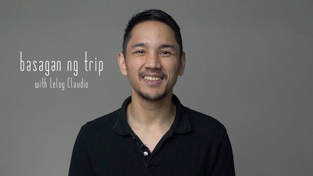 Basagan ng Trip with Leloy Claudio: Work out like Rizal