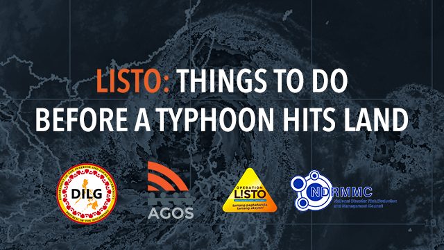CHECKLIST: What mayors should do 48 hours before a typhoon makes landfall