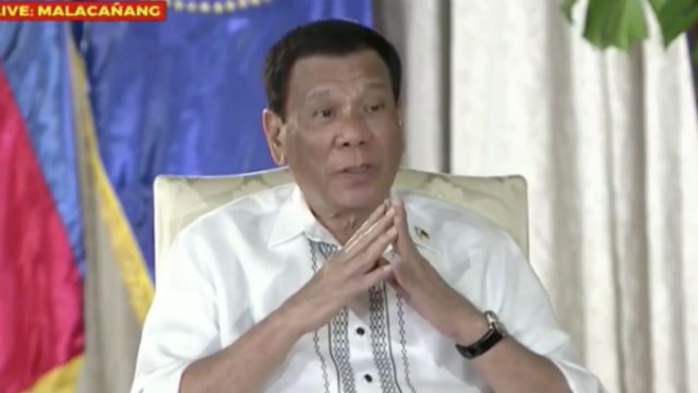 Misleading: Duterte ‘did not sign order’ to arrest critics