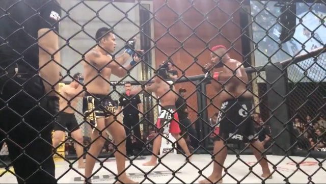 WATCH: URCC holds first-ever 3-on-3 MMA match