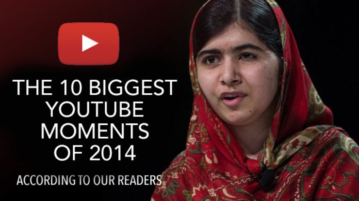 The 10 biggest YouTube moments of 2014, according to our readers