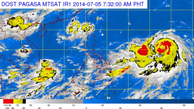 Cloudy Saturday for parts of Luzon, Visayas