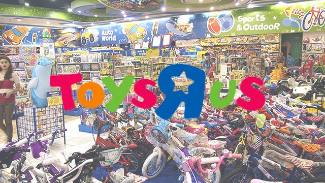 Toys ‘R’ Us in PH unaffected by U.S. toy store chain’s bankruptcy filing