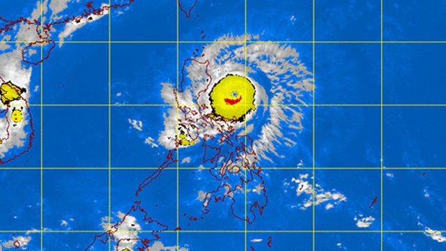 Dodong intensifies; landfall expected over Cagayan