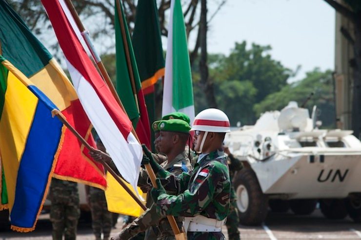 UN officially takes over peacekeeping ops in Central Africa