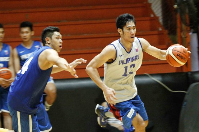IN PHOTOS: Gilas Cadets practice for SEA Games competition