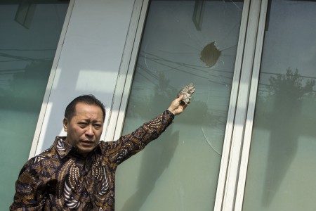 Serangan terhadap Kantor DPP PPP diduga karena konflik internal