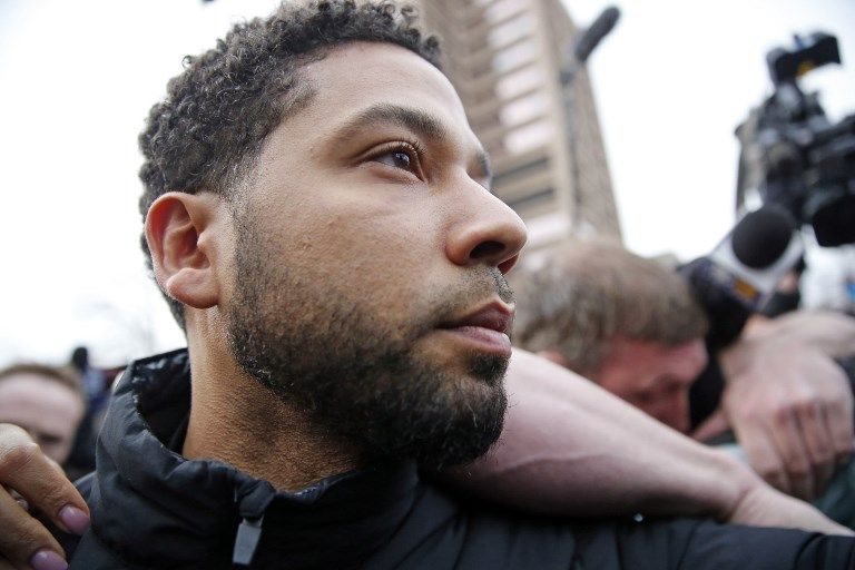 Chicago grand jury indicts Jussie Smollett for alleged hate attack hoax