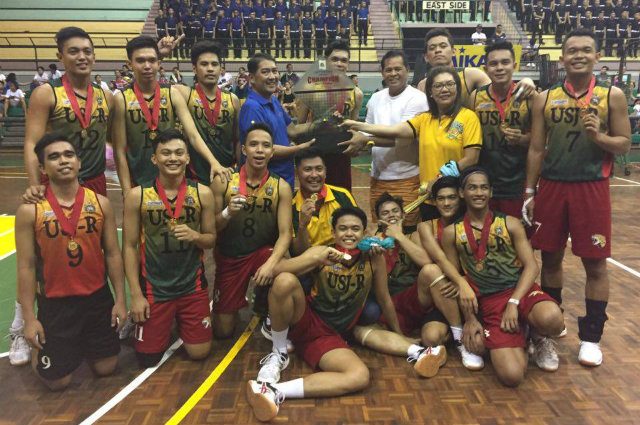 USJ-R Spiking Jaguars sweep defending champs for CESAFI volleyball title
