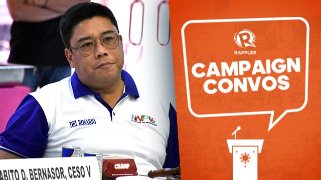 Campaign Convos: Anthony del Rosario on HNP’s 2022 plans, locking horns with Alvarez