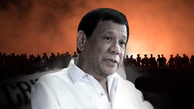 Human rights defenders also killed under Duterte administration