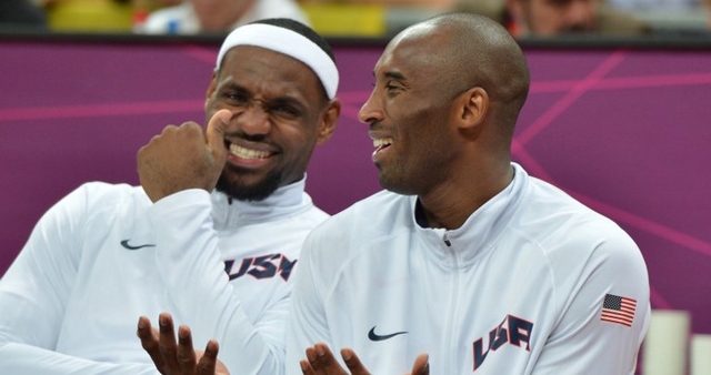 WATCH: Kobe reveals his all-time top 5 USA players
