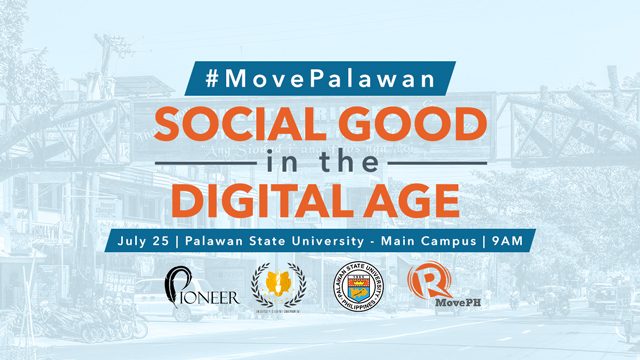 #MovePalawan: MovePH goes to PSU to talk about social good in the digital age