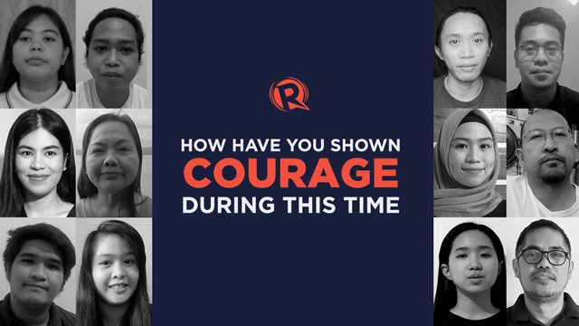 #CourageON: Filipinos define bravery in the time of coronavirus