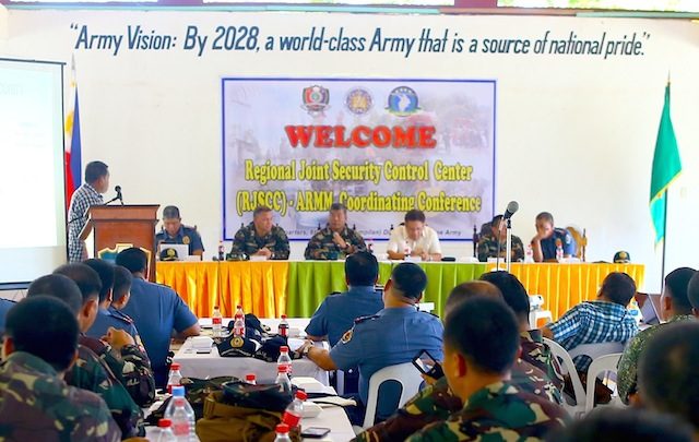 Comelec taps more policemen to assist ARMM election workers