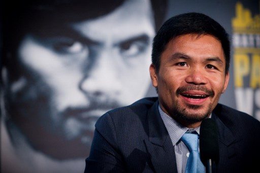 Pacquiao vows to leave Australia as world champion
