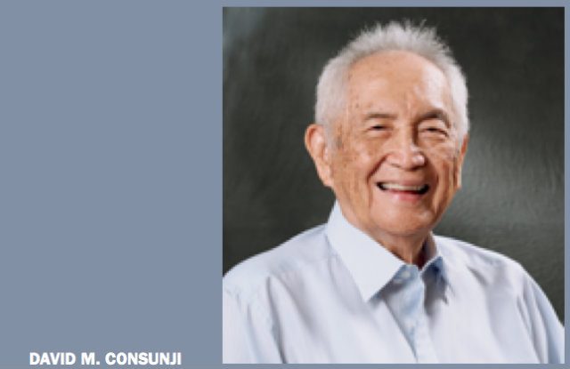DMCI founder David Consunji dies