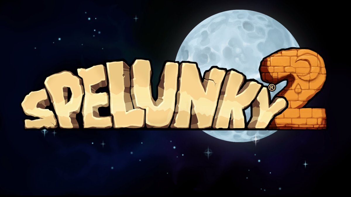 SPELUNKY 2. Enjoy indie game spelunking in search of treasure, and your father. Screen shot from Twitter 