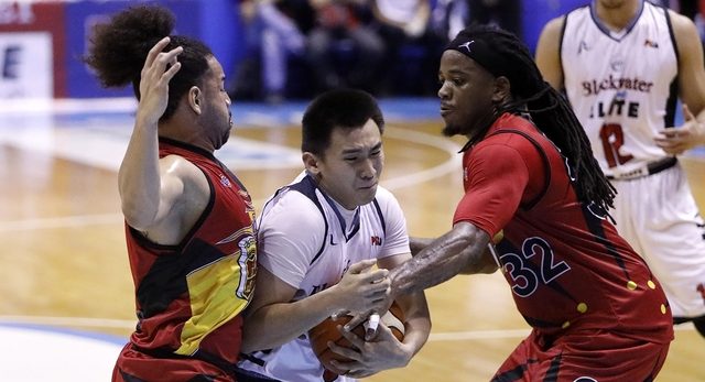 Done deal: Blackwater trades Paul Zamar to San Miguel