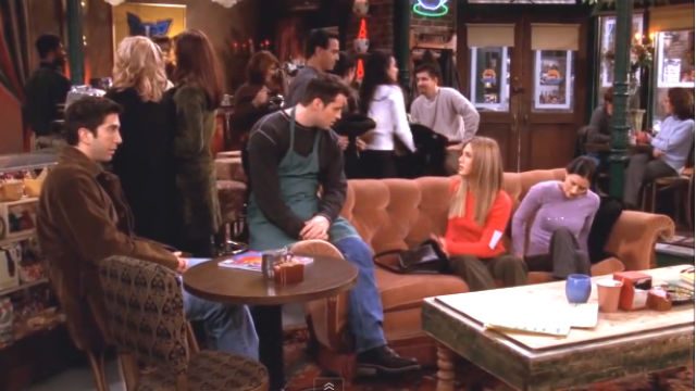 Central Perk hits NY for ‘Friends’ 20th anniversary