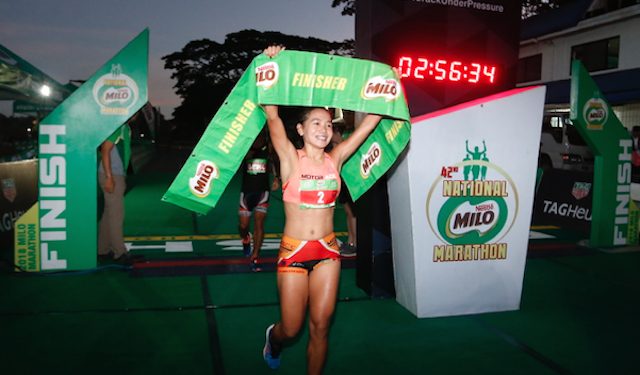 Marathon queen Mary Joy Tabal ready for grueling 2019