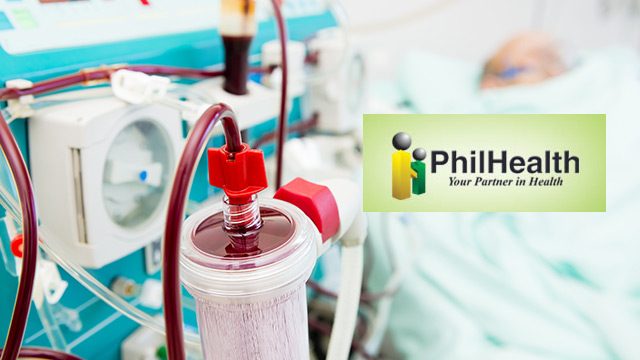 90 days of dialysis per year now covered by PhilHealth