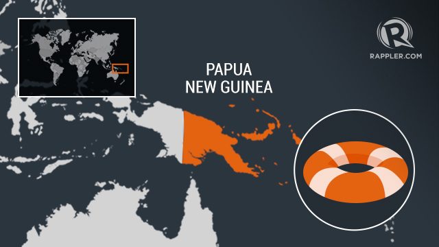 Filipino rescued in Papua New Guinea after 56 days adrift – report