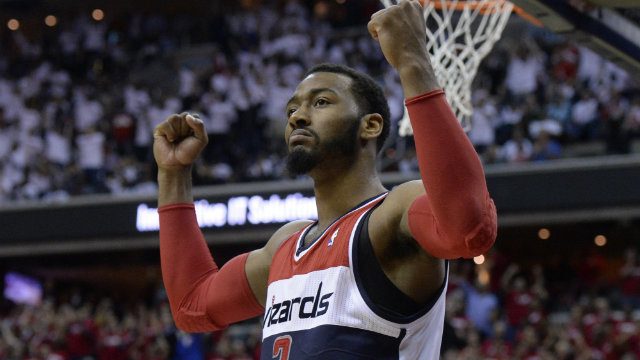 John Wall stands tall as Wizards punch ticket to playoffs
