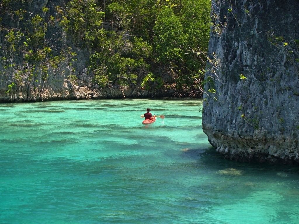Pulau Batanta menyediakan desa wisata. Foto dari triptrus/IDN Times 