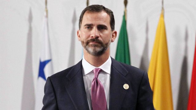 Spain’s future king Felipe urges nation to unite