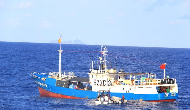 PH authorities nab suspected Chinese poachers off Batanes