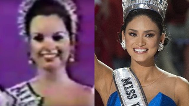 Sebelum Pia Wurtzbach memenangkan gelar Miss Universe 2015, terakhir Filipina meraih gelar yang sama adalah pada tahun 1973. 