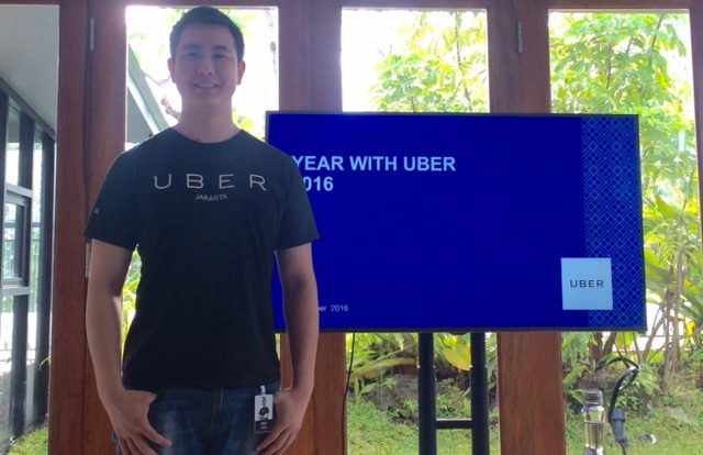 Alan Jiang, Managing Director Uber Indonesia. Foto oleh Yetta Tondang/Rappler.com. 