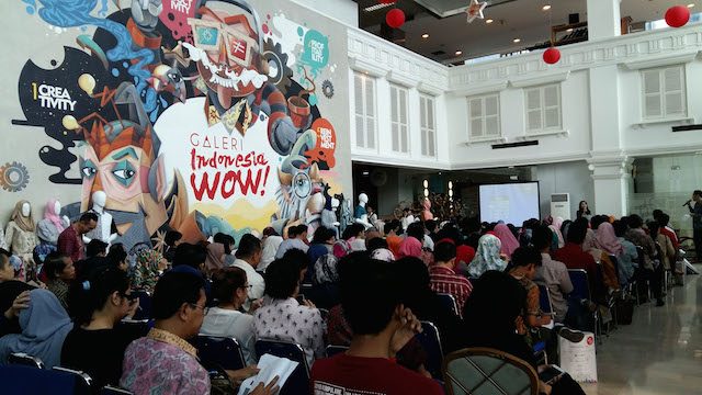 Panitia ‘Jakarta Great Online Sale 2017’ gelar workshop UKM dan UMKM