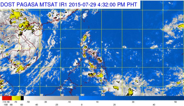 Rainy Thursday for Mindanao