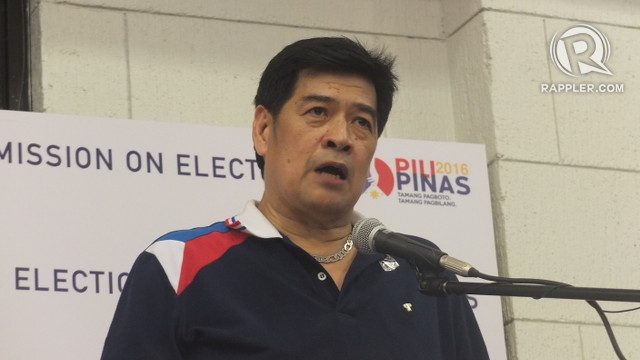 Did PDP-Laban bet Diño err in filing COC for president?