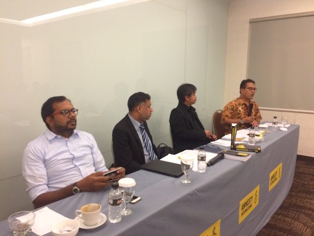 Amnesty International tagih janji Jokowi buka akses ke Papua