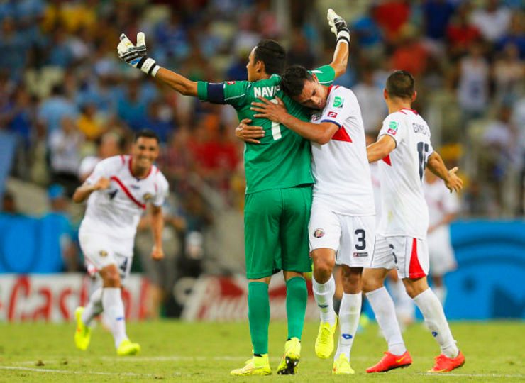 World Cup: Uruguay stunned by Costa Rica